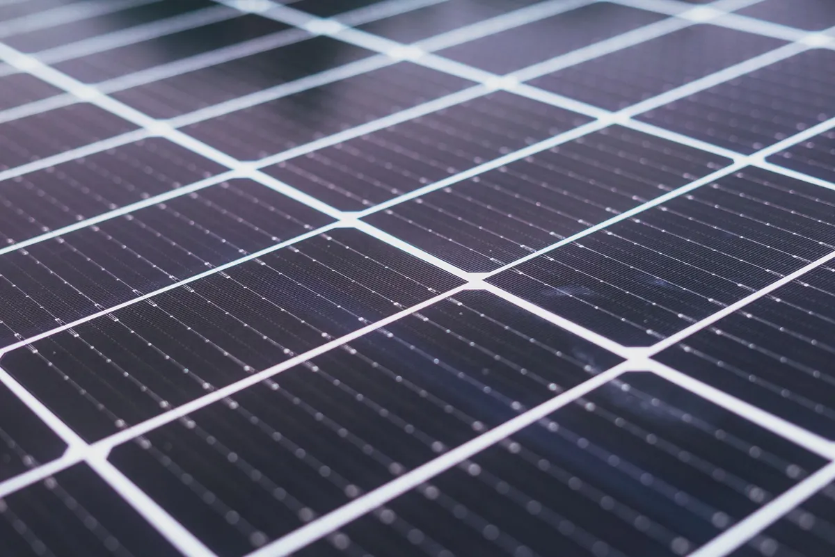 Panneaux solaires sur une toiture à La Teste-de-Buch